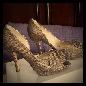 Caparros heels sparkling size 9